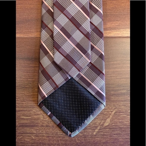 MICHAEL KORS Silk Striped Necktie - Picture 5 of 9